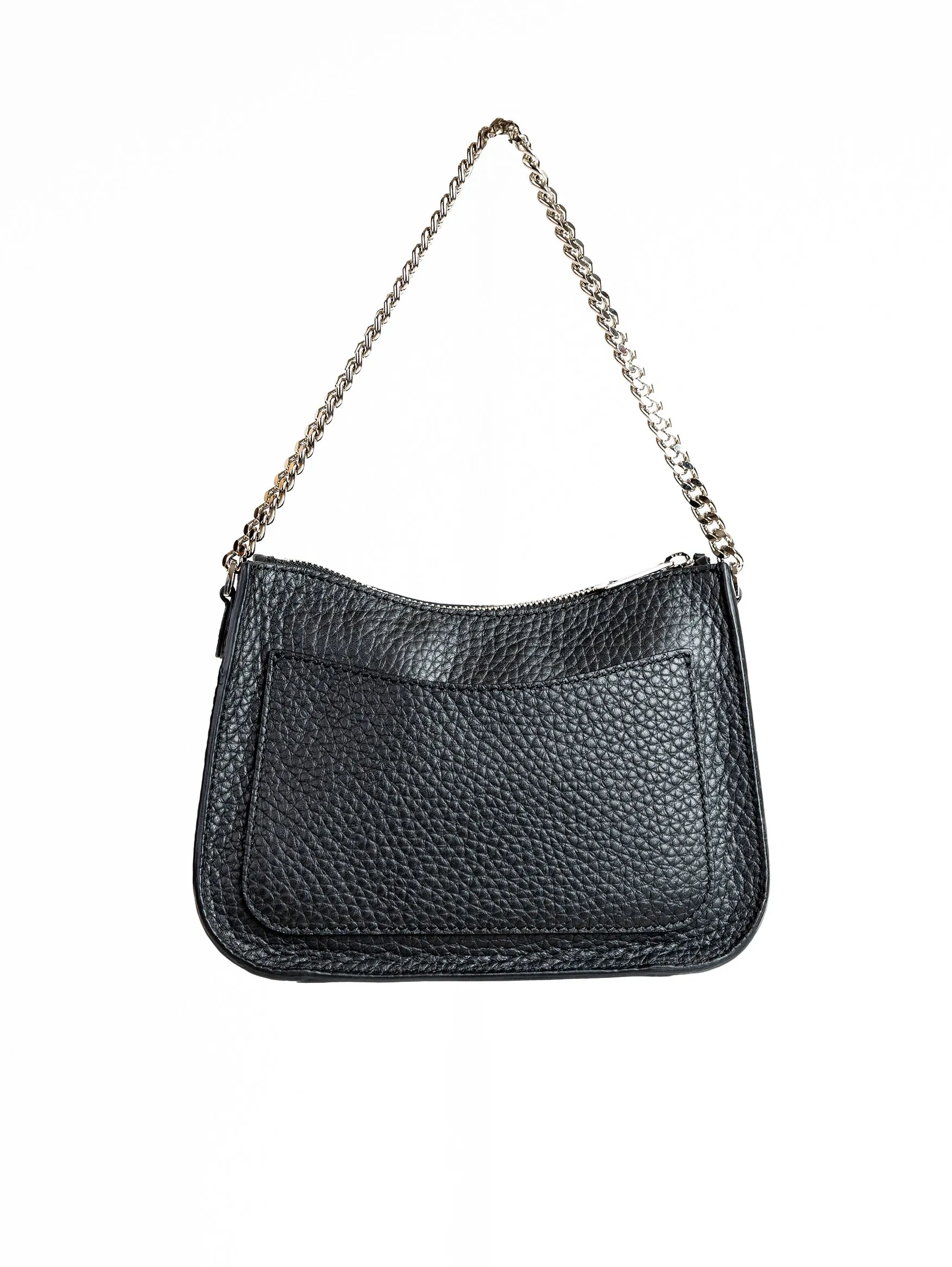 Borsa a Spalla con Tracolla Nero