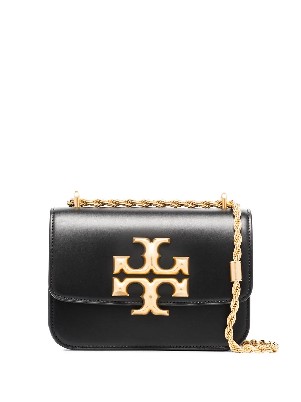 Borsa a spalla Eleanor in nero - TORY BURCH - donna