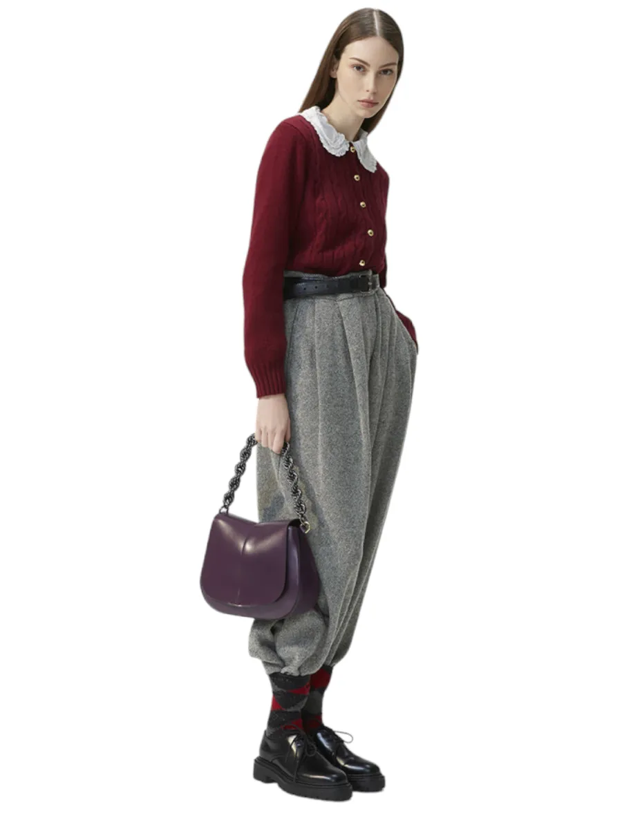 Borsa a spalla Helena Round