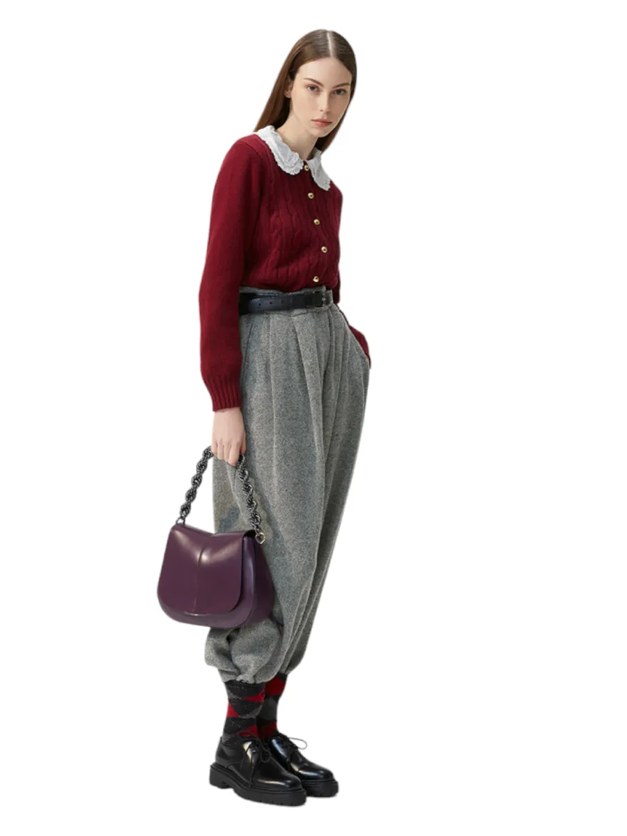 Borsa a spalla Helena Round