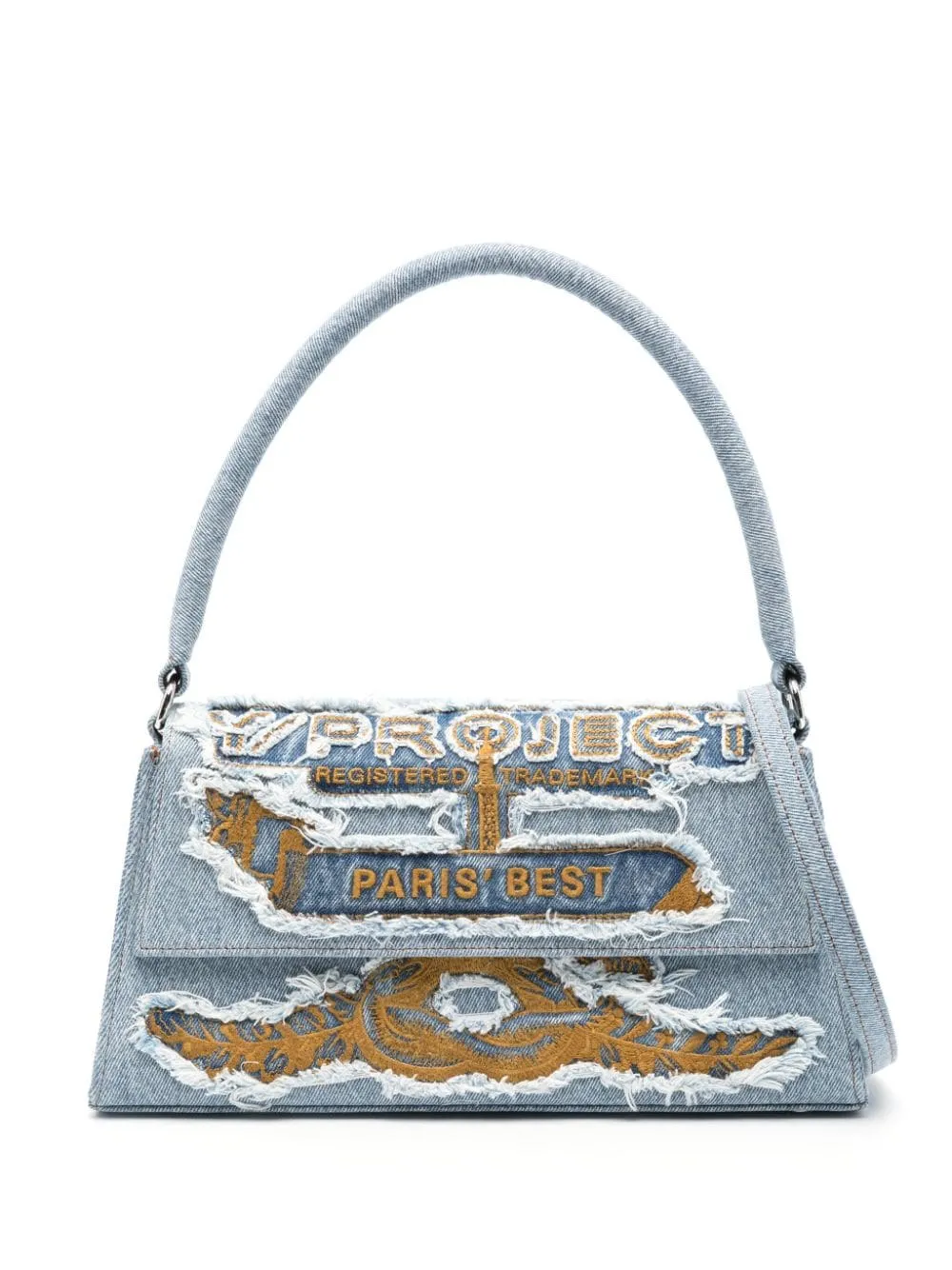 Borsa a spalla paris' best in celeste - donna