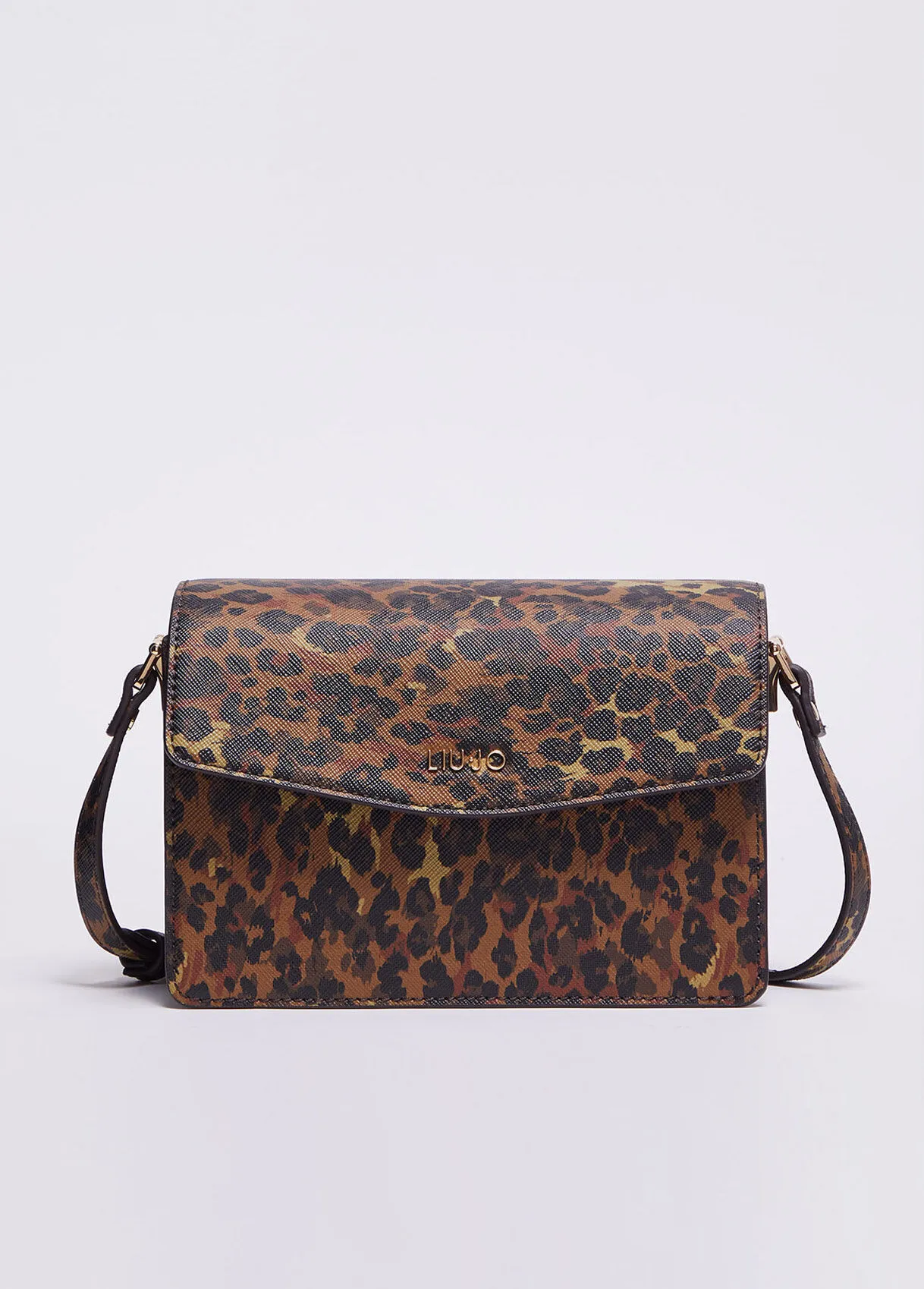 Borsa a tracolla animalier Liu Jo Better