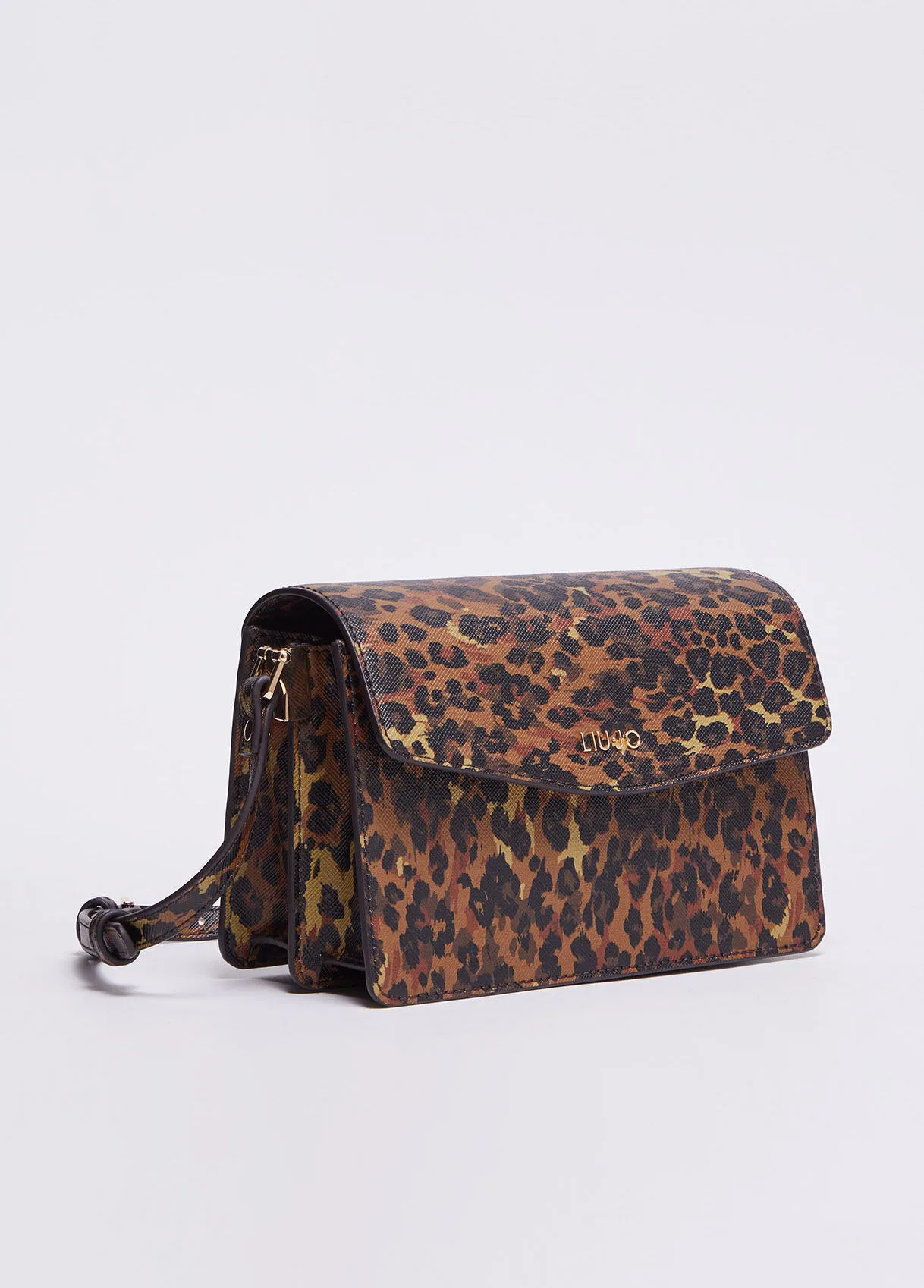 Borsa a tracolla animalier Liu Jo Better