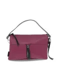 Borsa a tracolla Rebelle ATHENA CROSSBODY M DOLLARO in pelle prugna