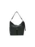 Borsa a tracolla Rebelle EIRENE BUCKET L DOLLARO in pelle verde
