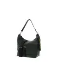 Borsa a tracolla Rebelle EIRENE BUCKET L DOLLARO in pelle verde