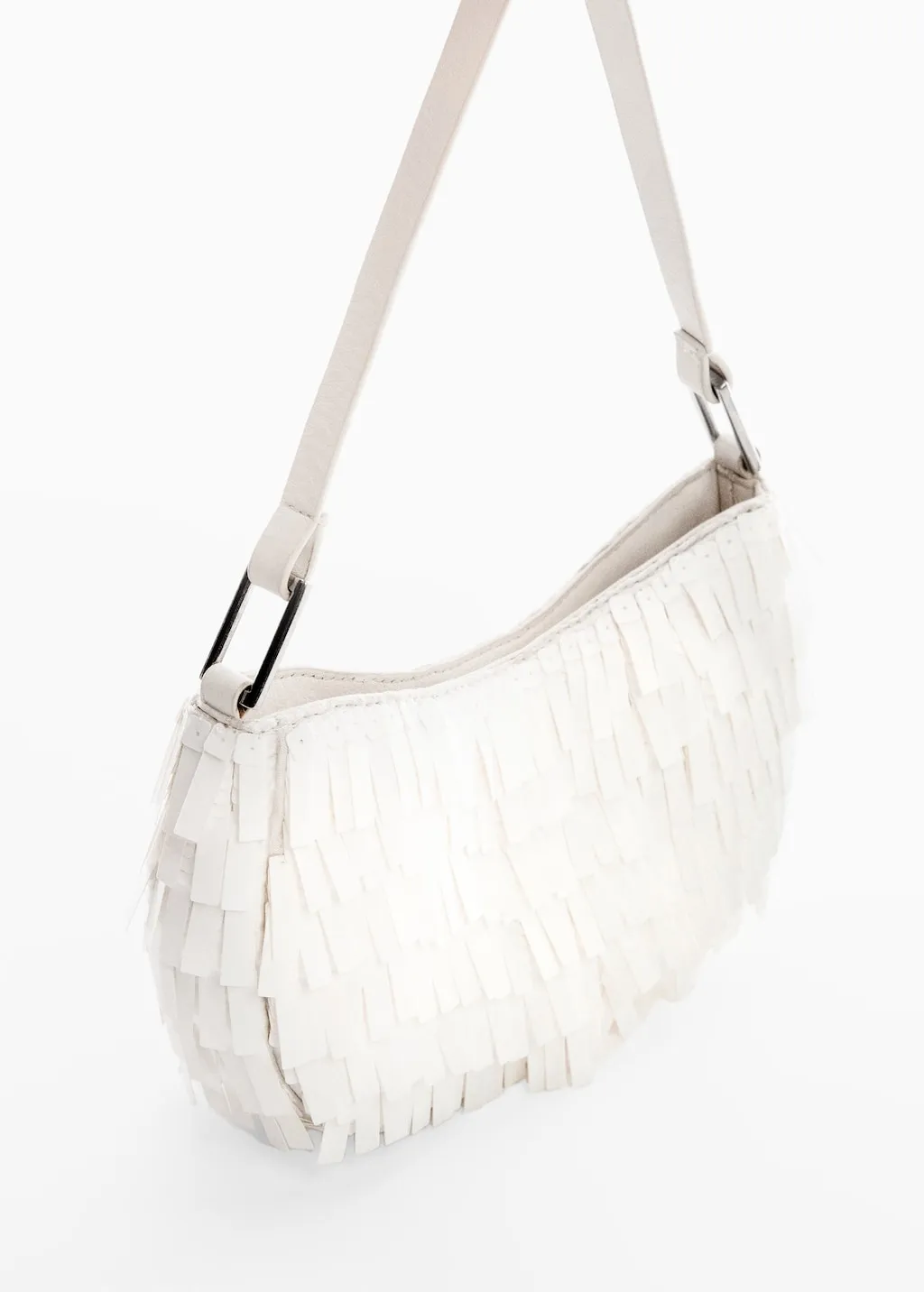 Borsa da spalla frange