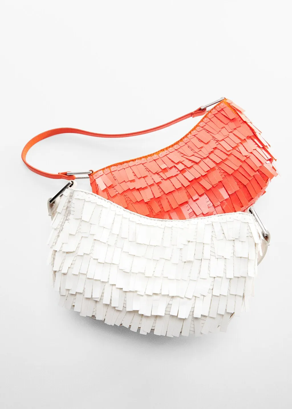 Borsa da spalla frange