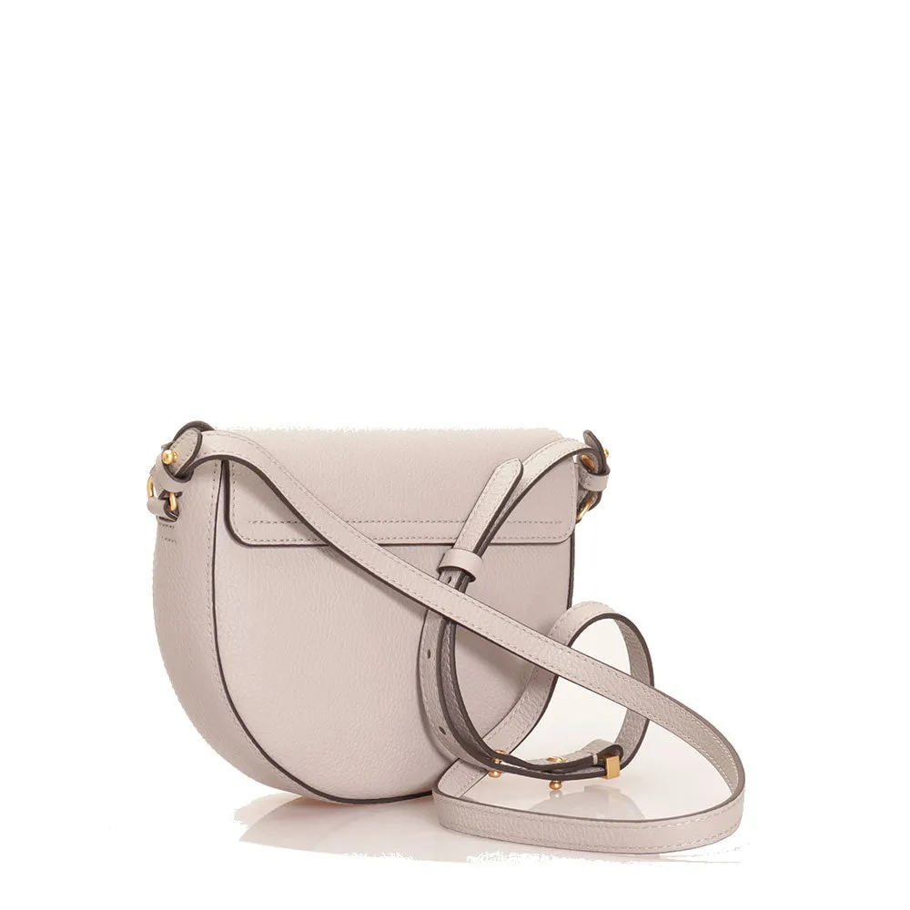 Borsa Donna a Tracolla COCCINELLE in Pelle linea Beat Soft Mini colore Light Grey