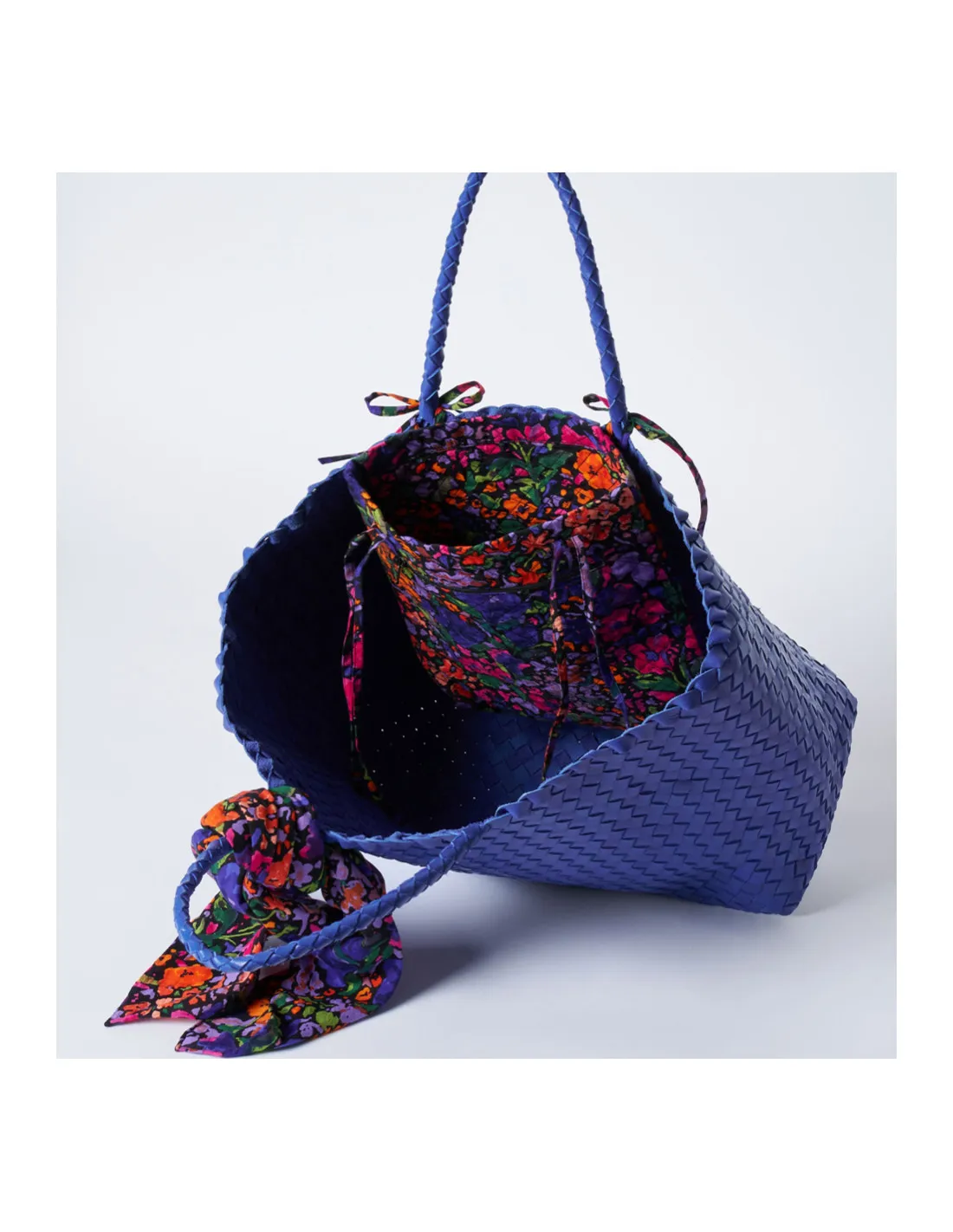 Borsa Dragon Diffusion e Mii Collection - Blu