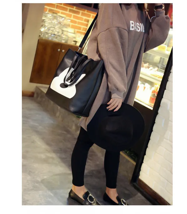 Borsa shopper Angry Mickey