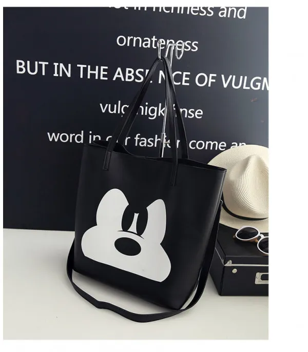 Borsa shopper Angry Mickey