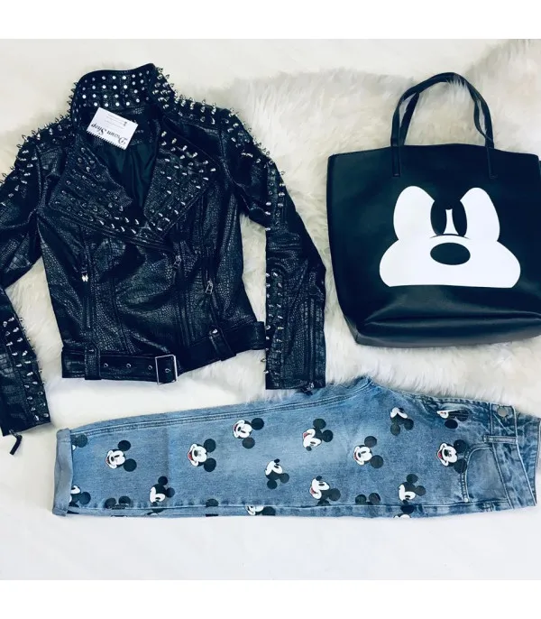 Borsa shopper Angry Mickey