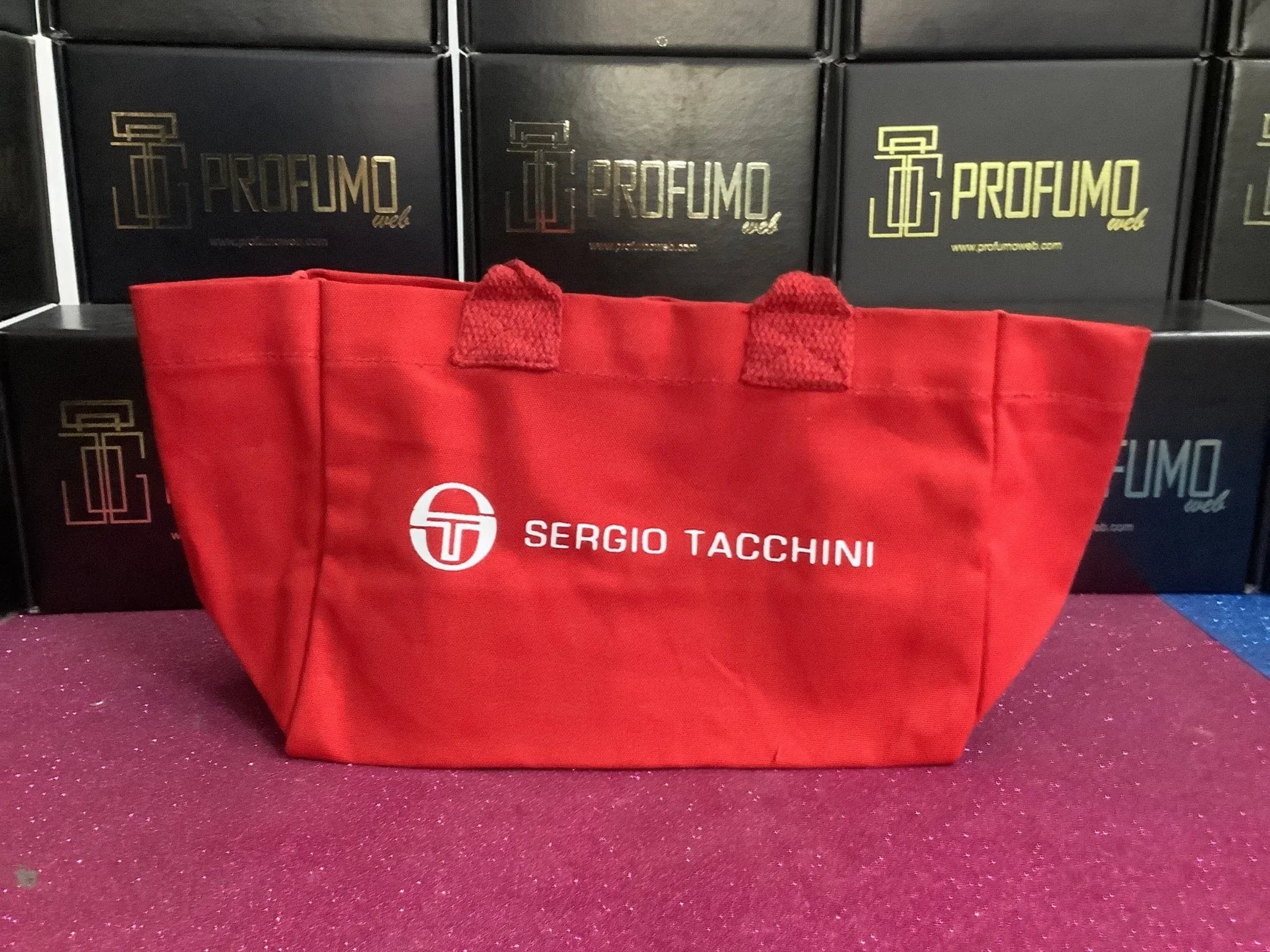 Borsetta da spiaggia piccola Sergio Tacchini