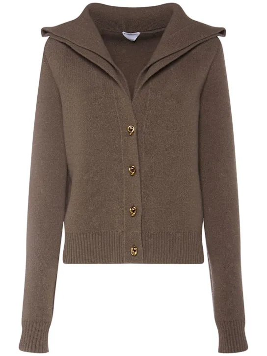 Bottega Veneta Cardigan in misto lana 