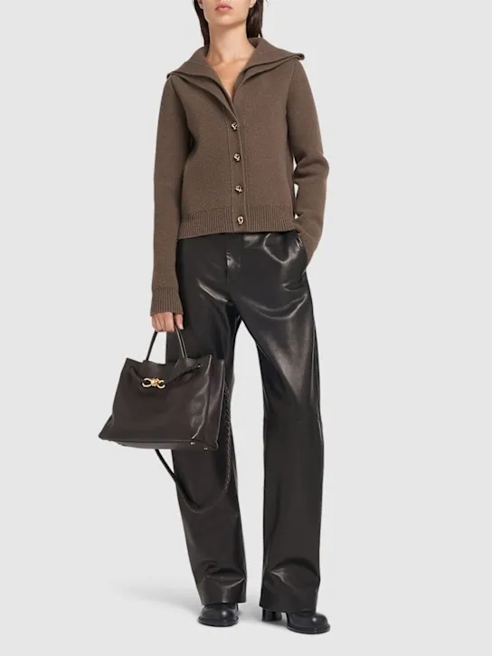 Bottega Veneta Cardigan in misto lana 