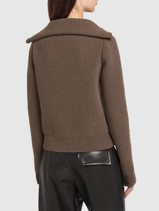 Bottega Veneta Cardigan in misto lana 