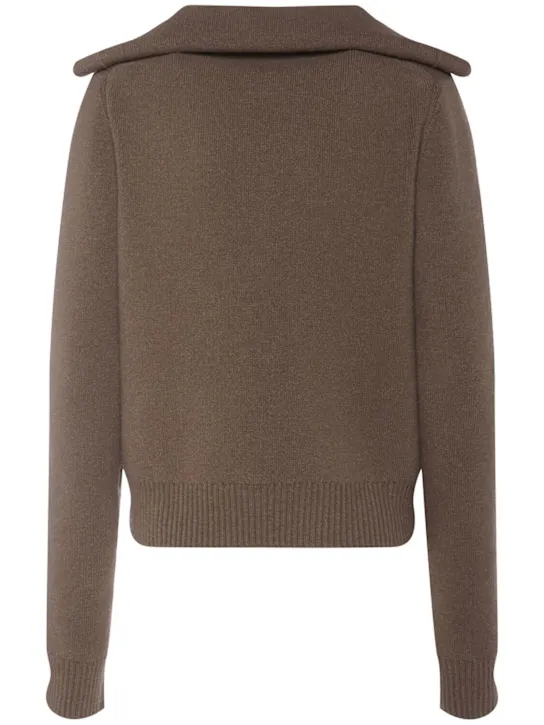 Bottega Veneta Cardigan in misto lana 