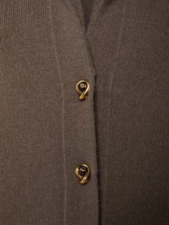 Bottega Veneta Cardigan in misto lana 