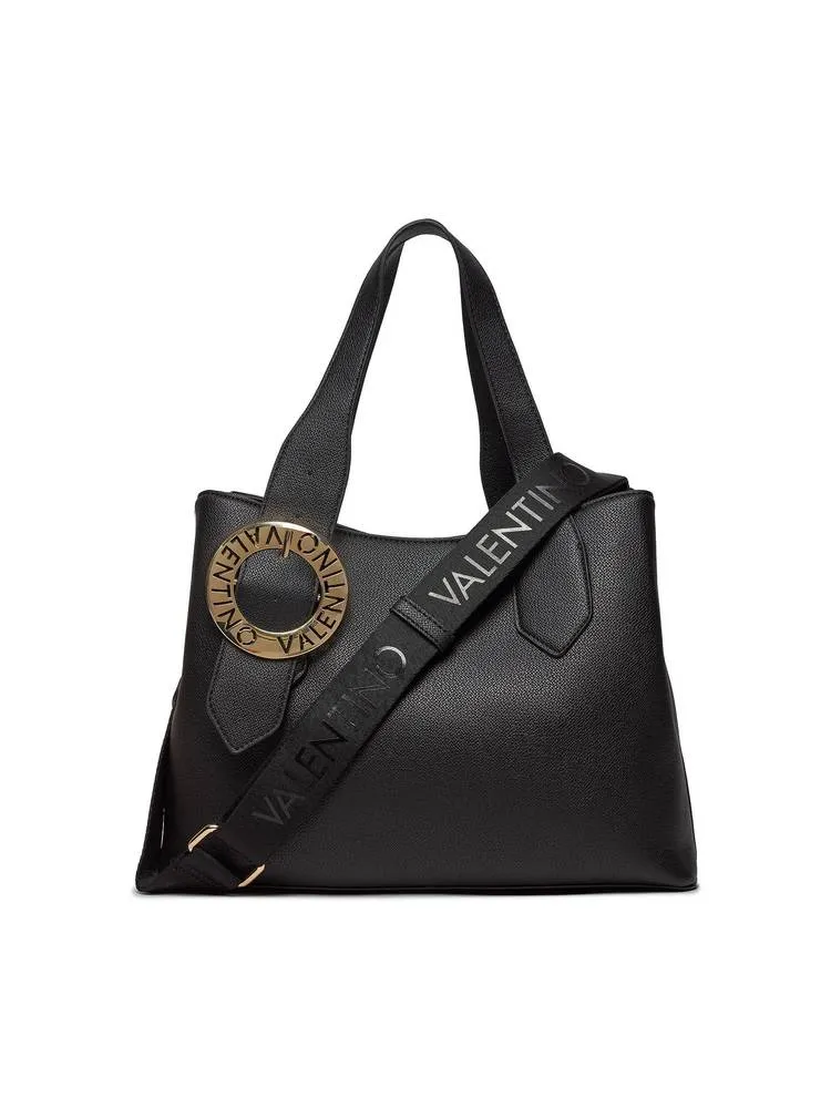 Bowery - Borsa a Spalla con Tracolla e Fibbia Logata