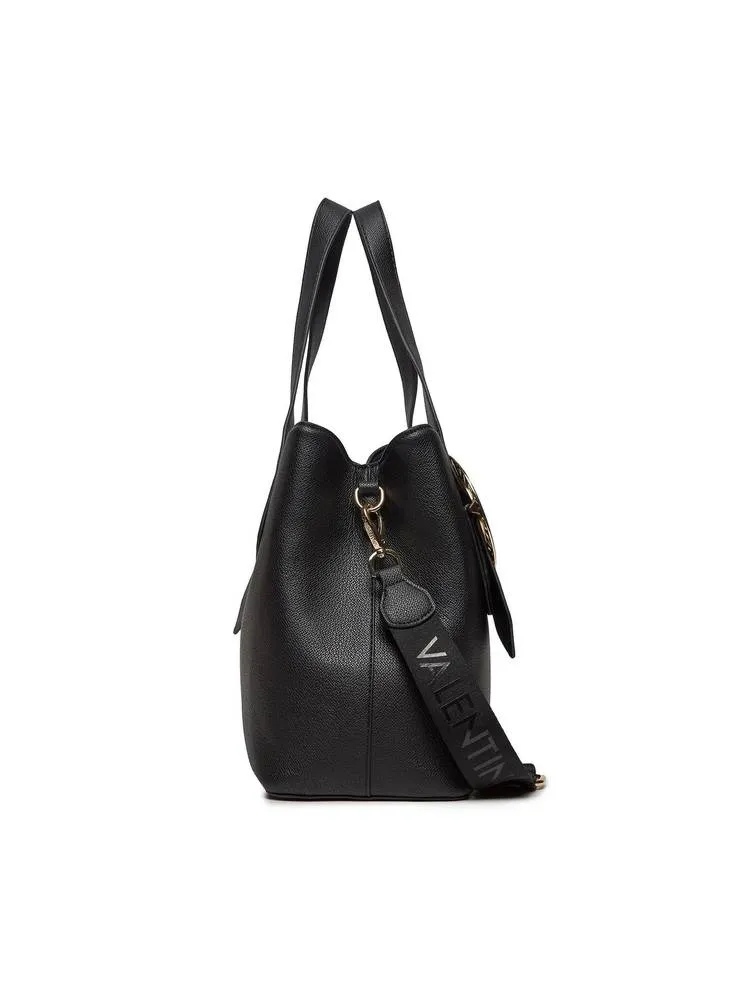 Bowery - Borsa a Spalla con Tracolla e Fibbia Logata