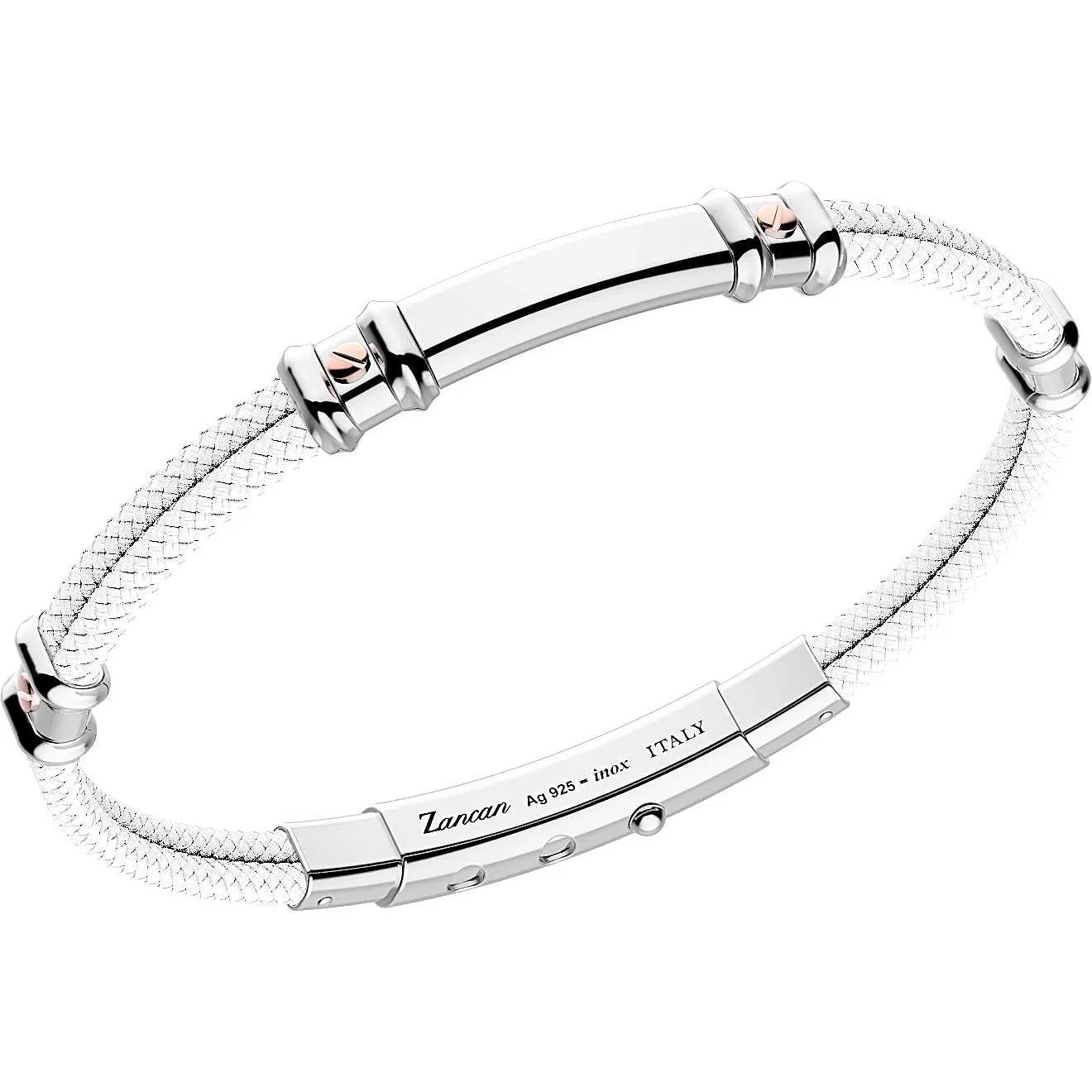 bracciale uomo gioielli Zancan Robikevlar