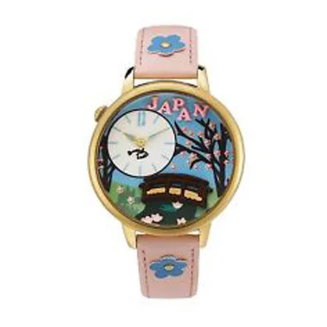BRACCIALINI OROLOGIO QUARZO ACC.DOR/BLU-GI