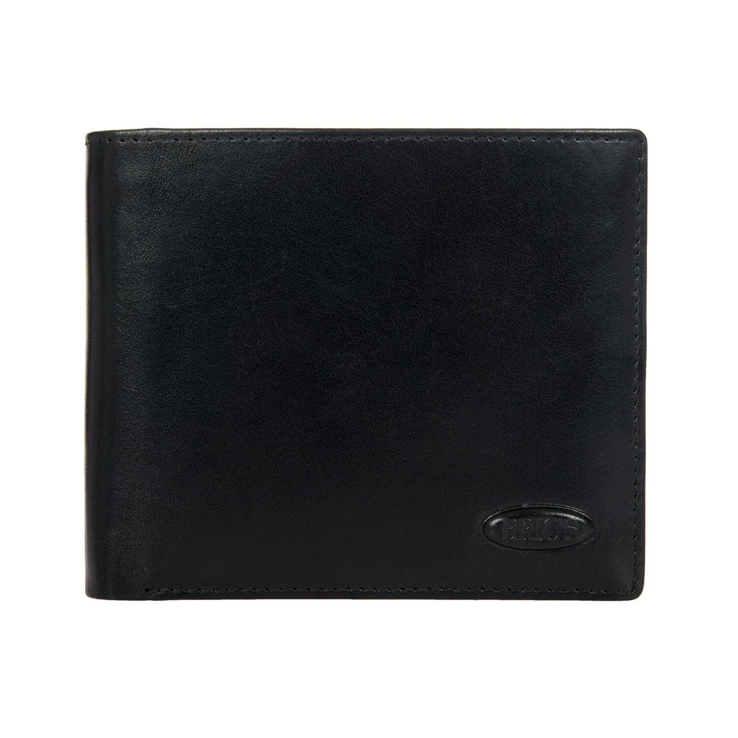 Bric's Portafoglio Monte Rosa RFID in pelle 11,5 cm