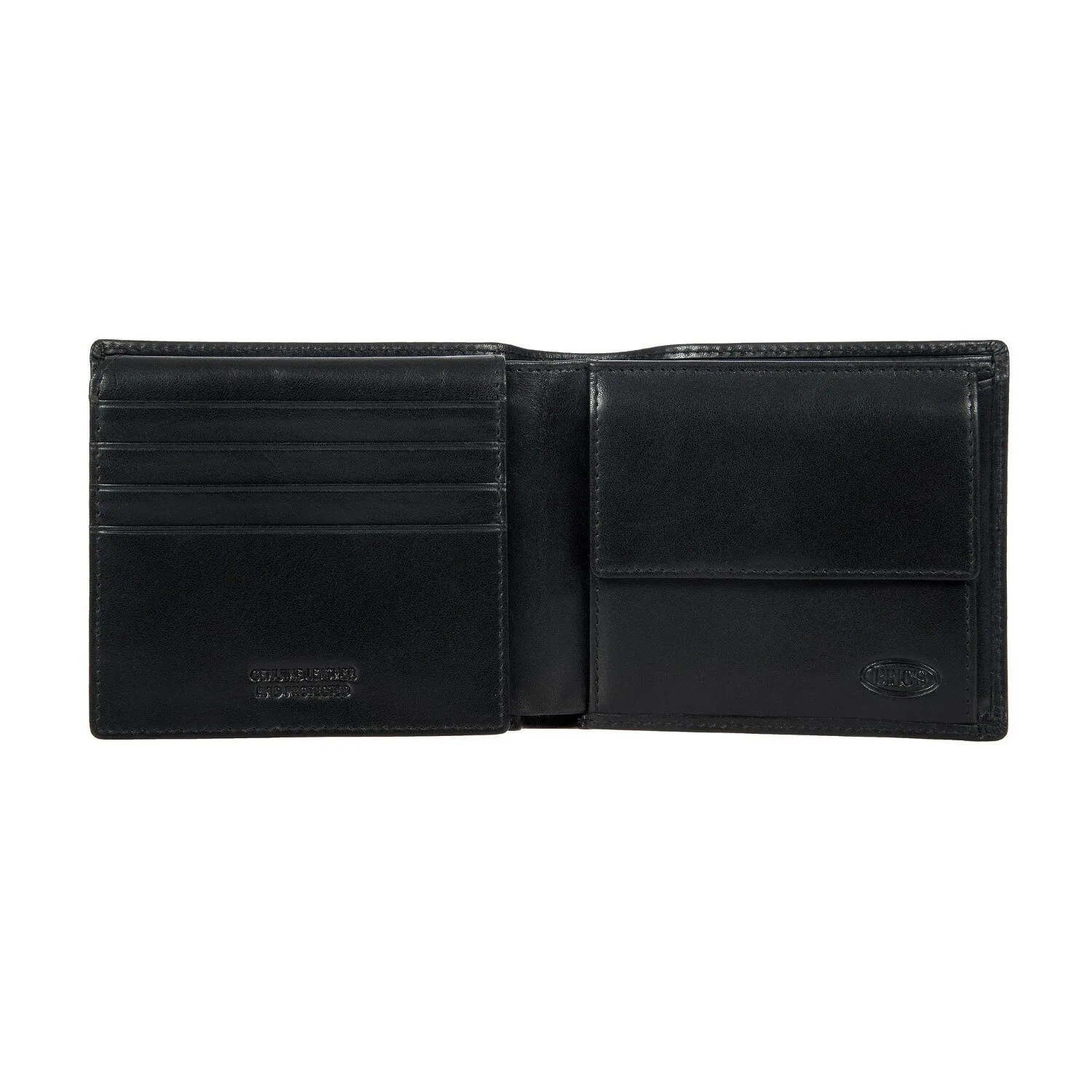 Bric's Portafoglio Monte Rosa RFID in pelle 11,5 cm