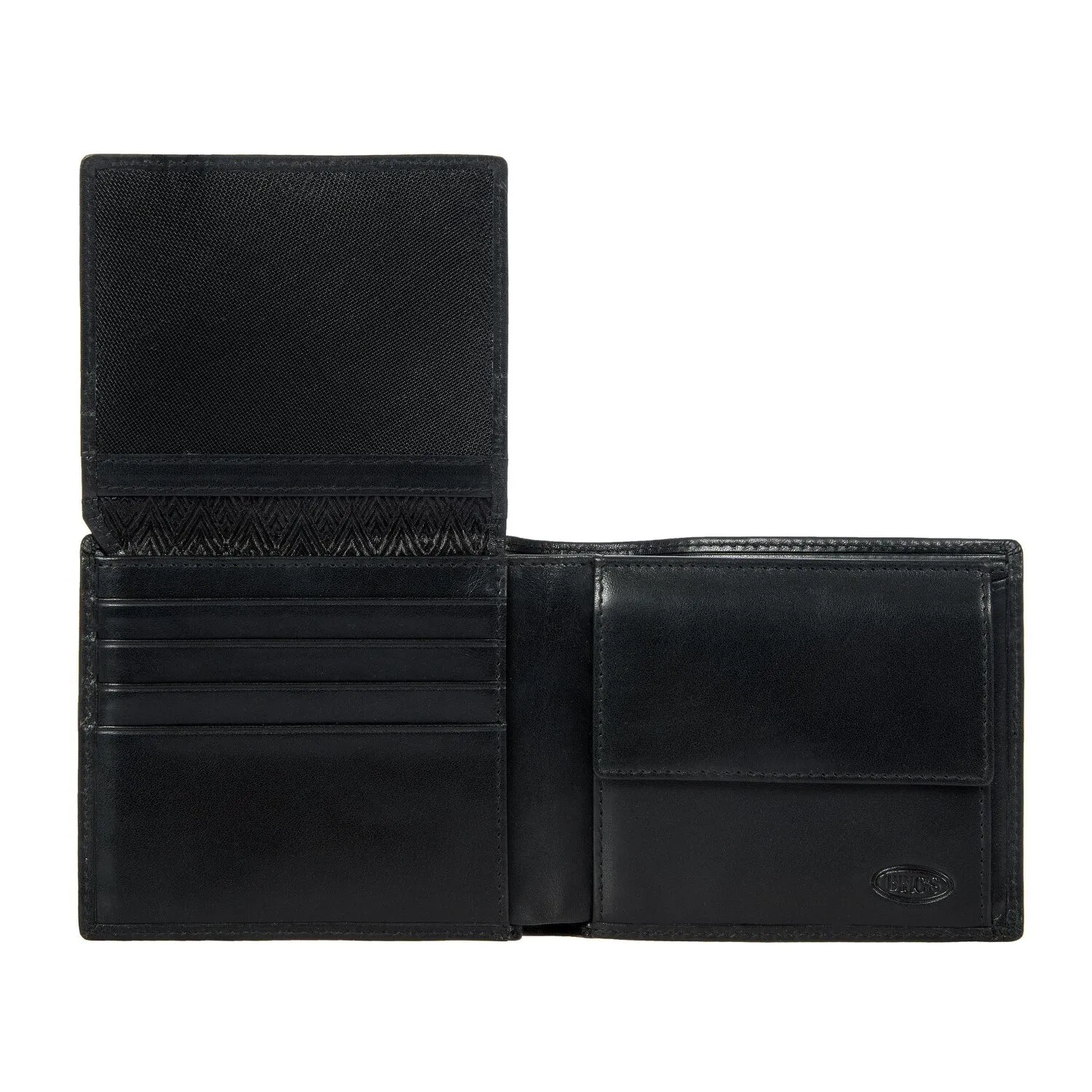 Bric's Portafoglio Monte Rosa RFID in pelle 11,5 cm