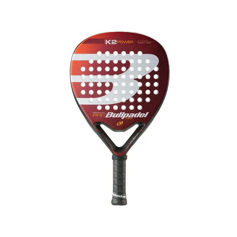 BULLPADEL K2 POWER 2022 PERFORMANCE - RACCHETTA PALA PADEL - ARANCIONE/NERO/ARGENTO