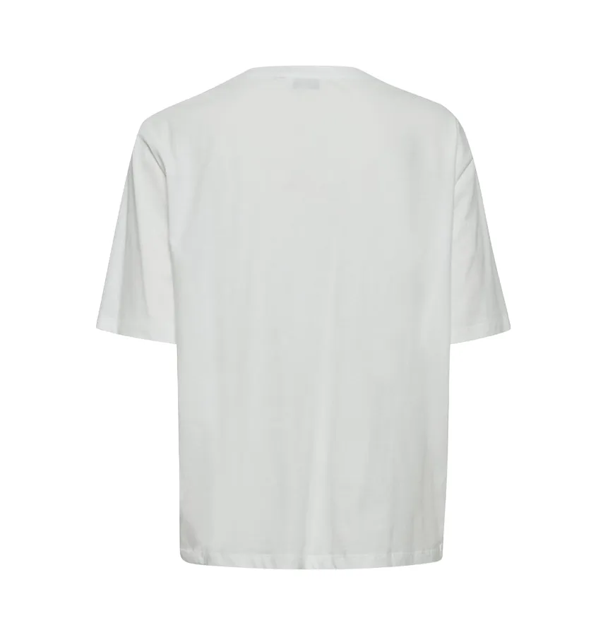 b.young women's short sleeve t-shirt with Pen Jewen applications 20814441 114800 white