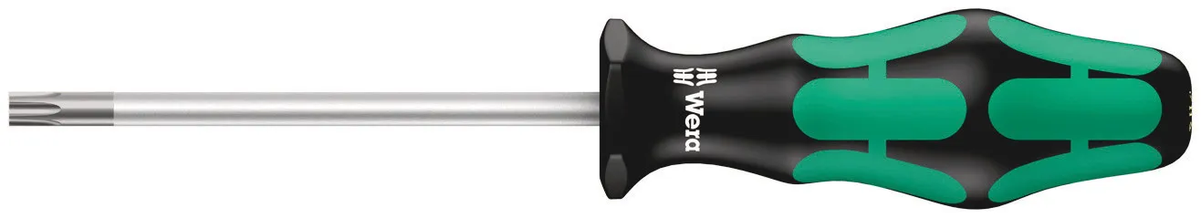 Cacciavite mantieni vite Torx T30 Wera, lungh. lama 300 mm