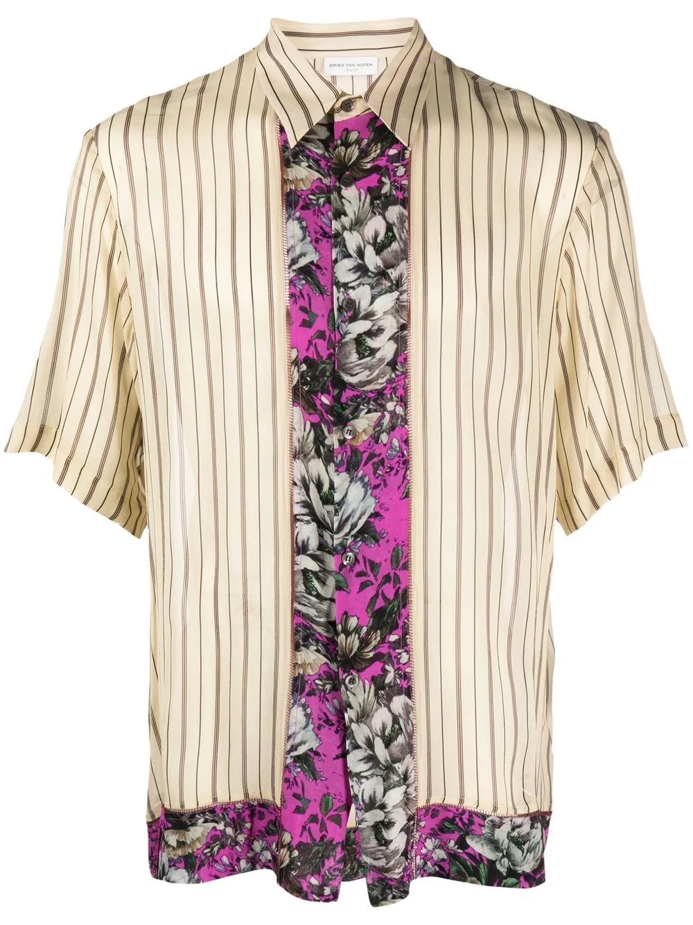 camicia a mezza manica