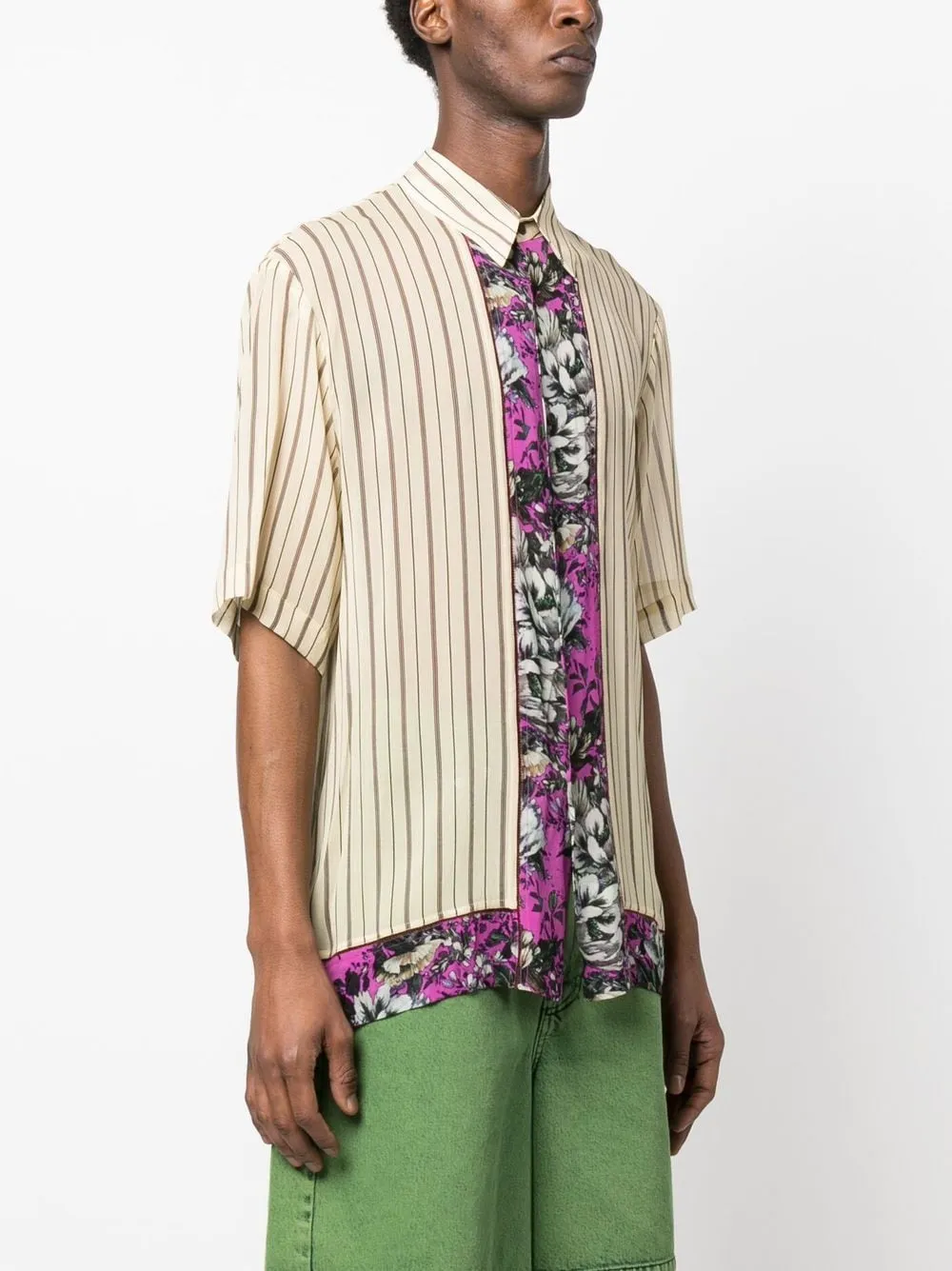 camicia a mezza manica
