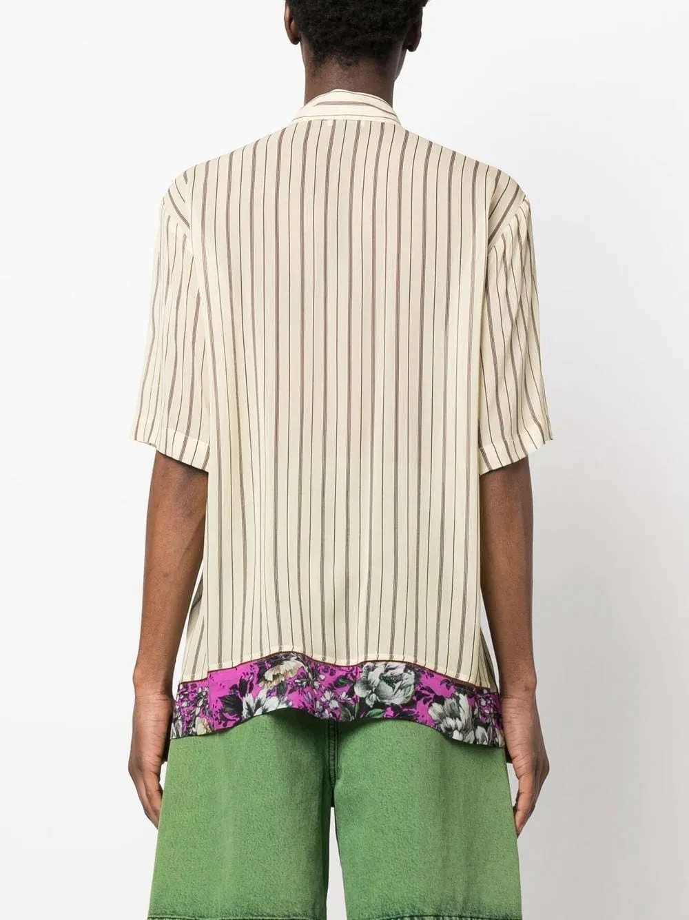 camicia a mezza manica