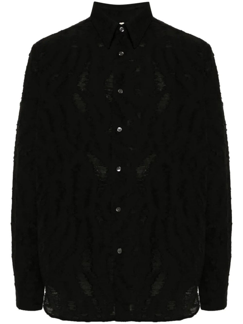 Camicia Ace in nero di sunflower - uomo