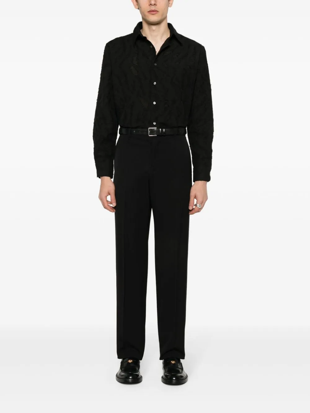 Camicia Ace in nero di sunflower - uomo