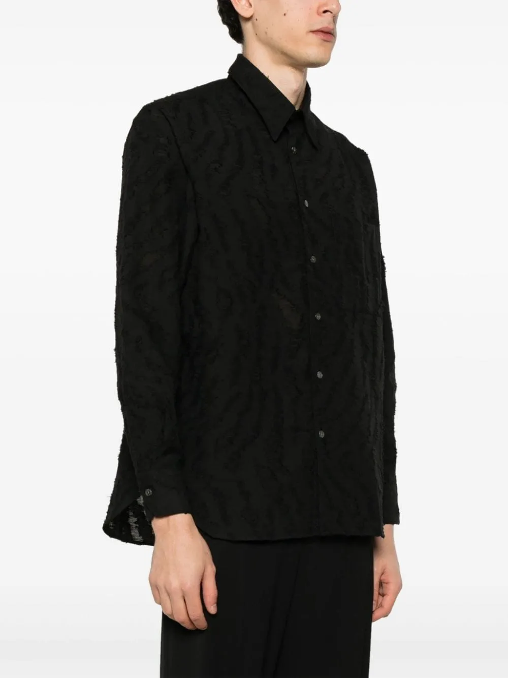 Camicia Ace in nero di sunflower - uomo