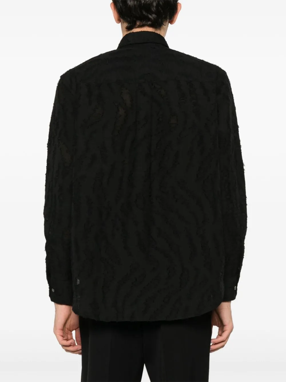 Camicia Ace in nero di sunflower - uomo