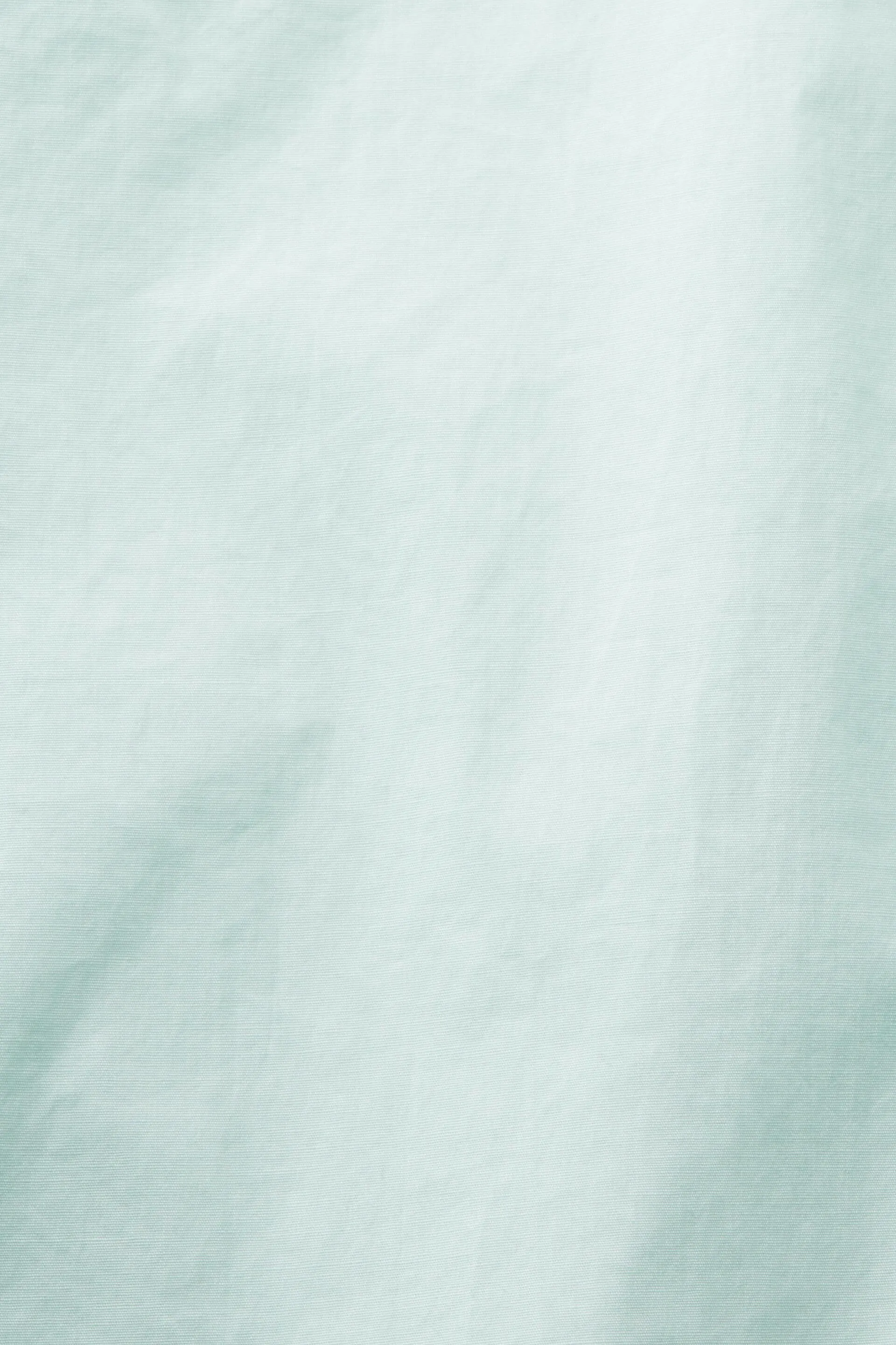 Camicia button-up in popeline di cotone