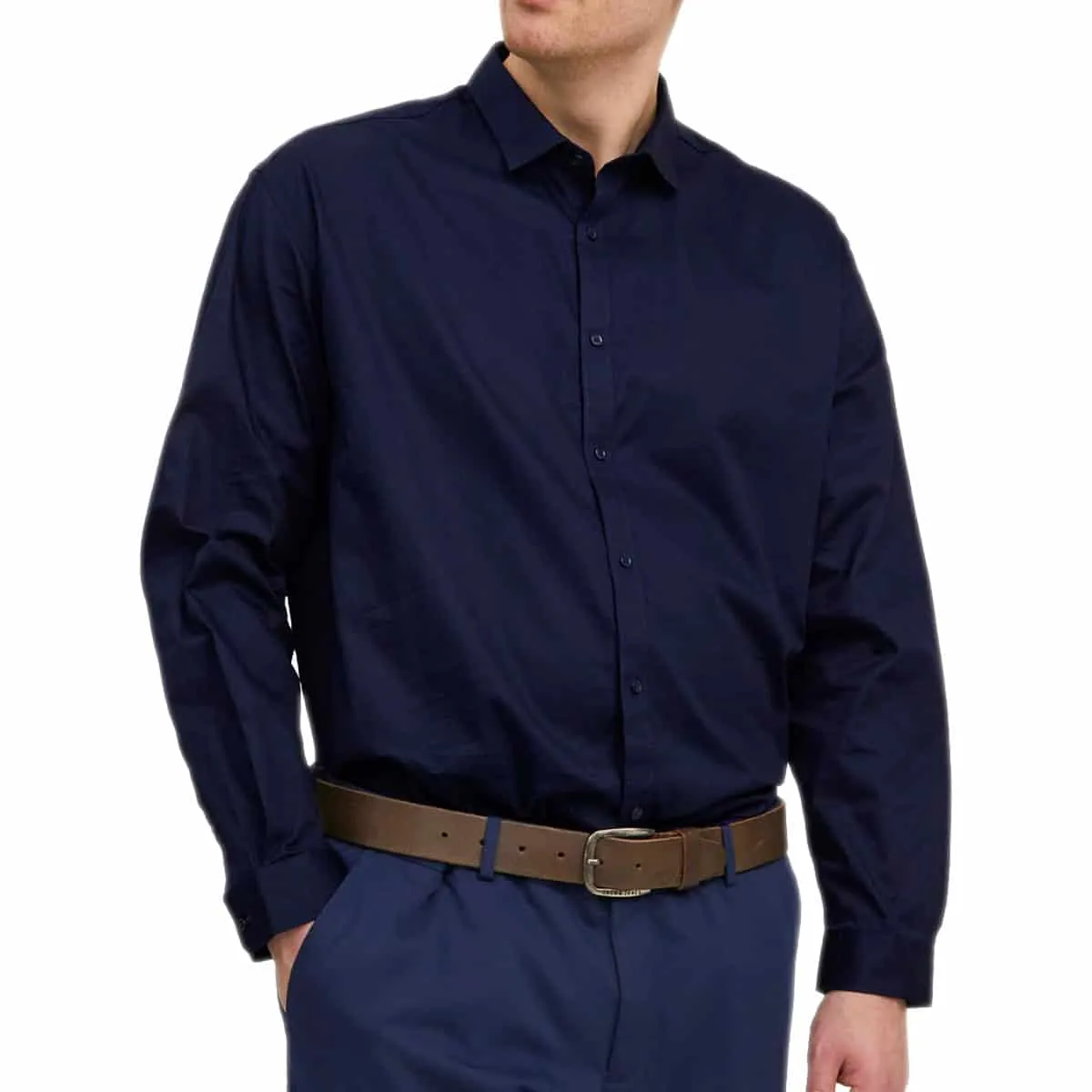 Camicia Classica Cotone BLACARDIFF Uomo J&J+ FIT