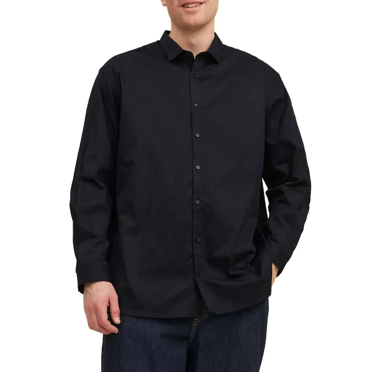 Camicia Classica Cotone BLACARDIFF Uomo J&J+ FIT