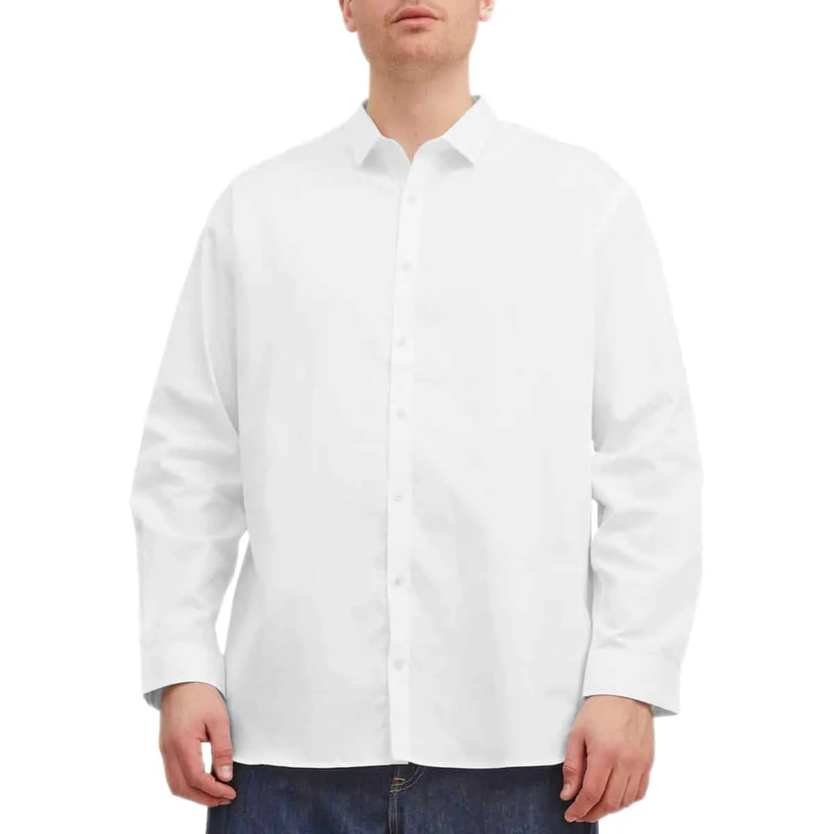 Camicia Classica Cotone BLACARDIFF Uomo J&J+ FIT