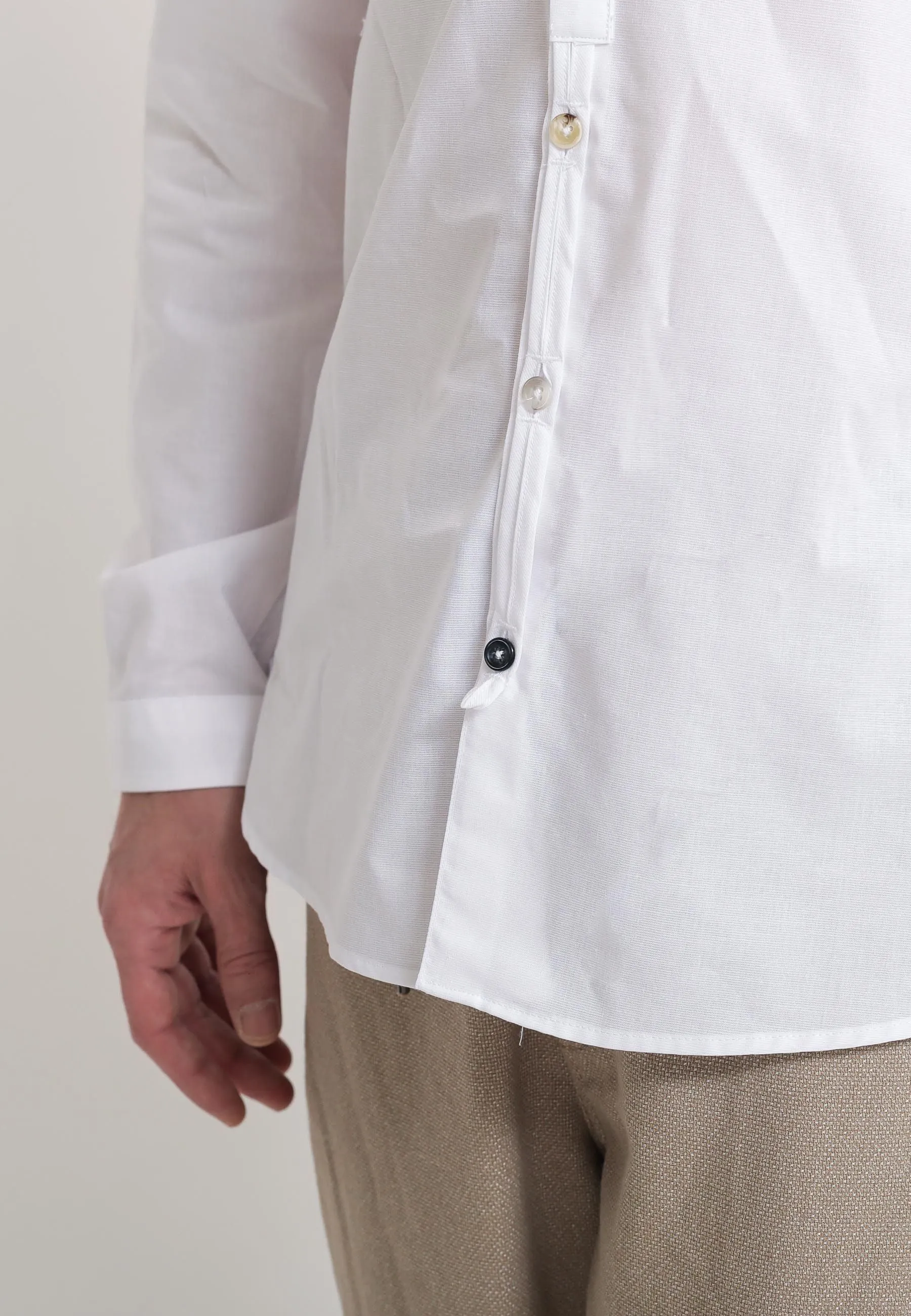 Camicia Colletto - Bianco