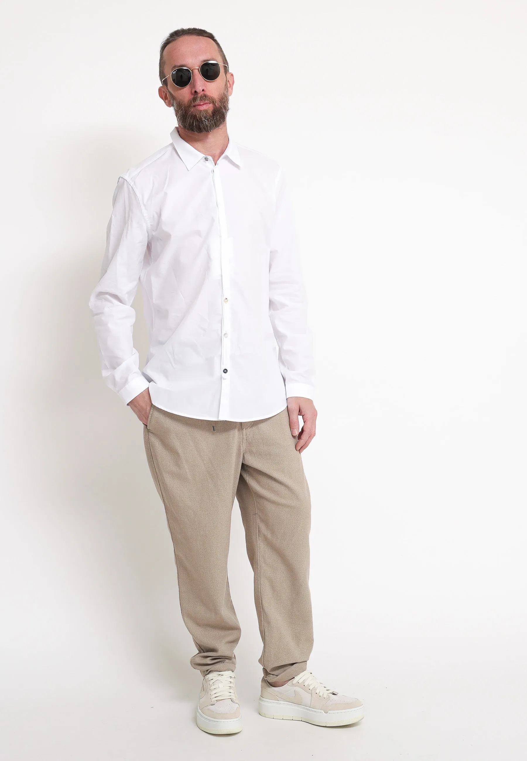 Camicia Colletto - Bianco