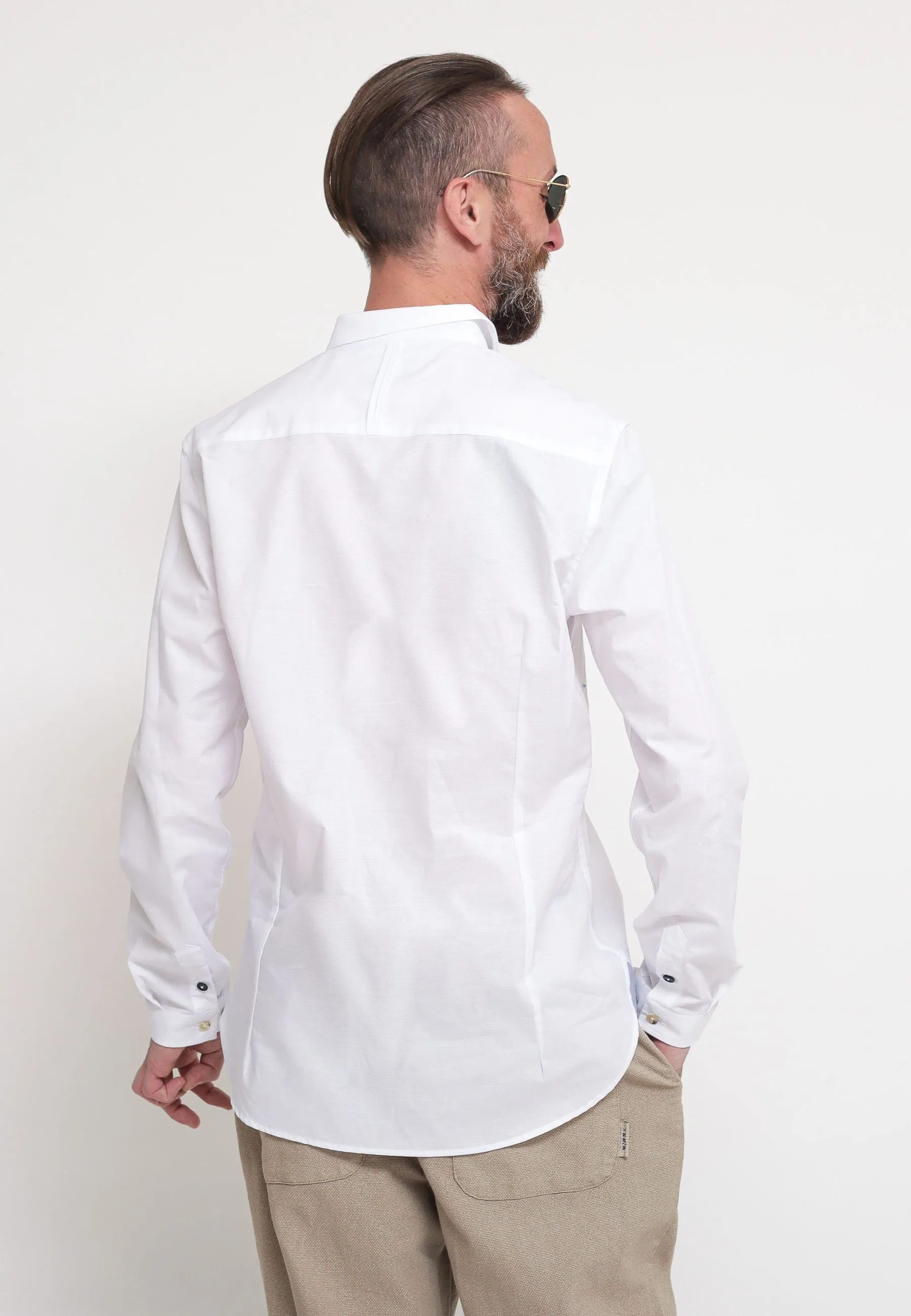 Camicia Colletto - Bianco