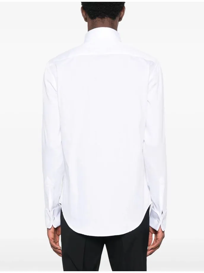 Camicia con colletto alla francese