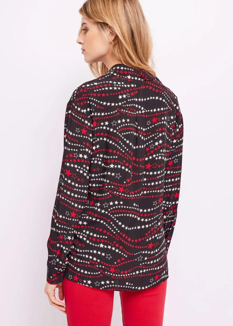 Camicia con stelle
