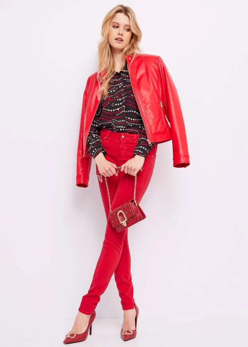 Camicia con stelle